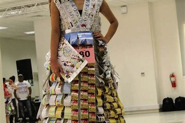 Sustainable Fashion Using Recycled Materials