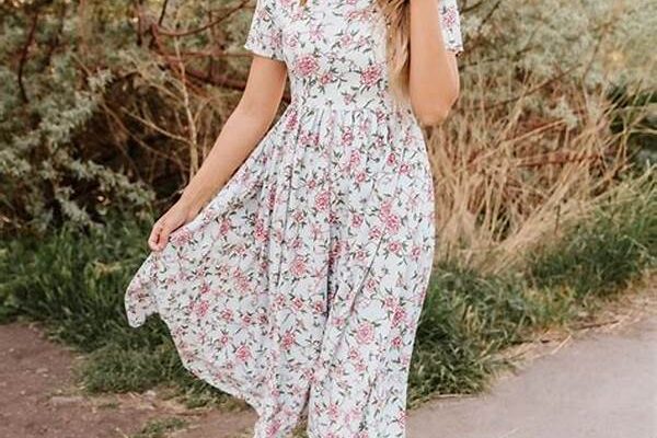 Timeless Modest Attire For Daily Use