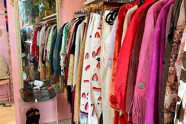 Vintage Clothing Thrift Store Tips