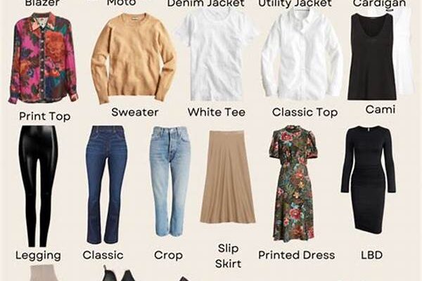 Wardrobe Essentials For All Figures