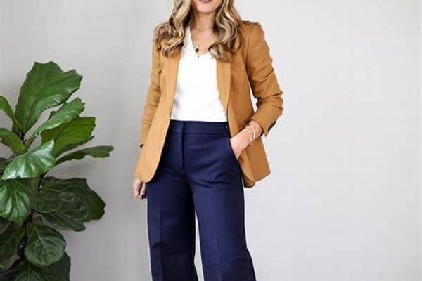 “chic Looks With Wide-leg Pants 2025”