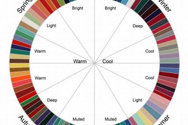 Color Palette For Each Season