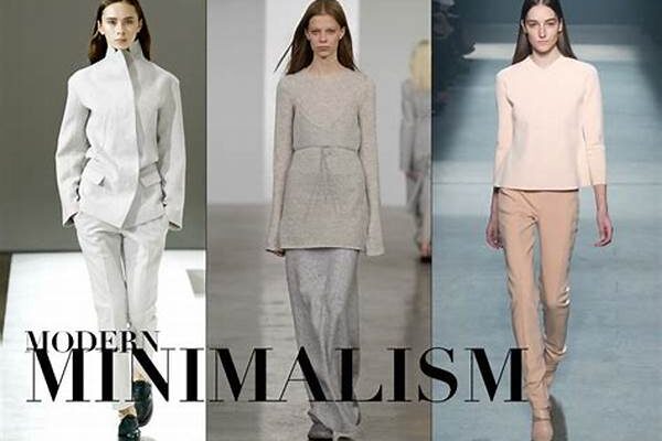 Contemporary Minimalist Fashion Trends