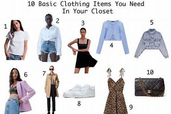 “cost-effective Basic Clothing Pieces”