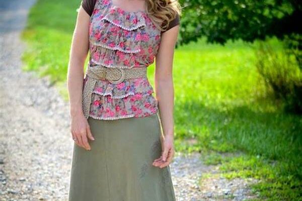 Creative Modest Apparel Styling