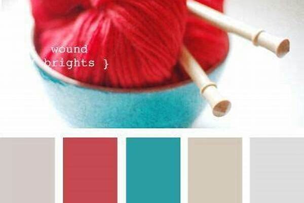 Designing With Red And Navy Colors