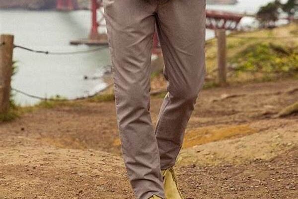 Durable Cotton Chino Pants