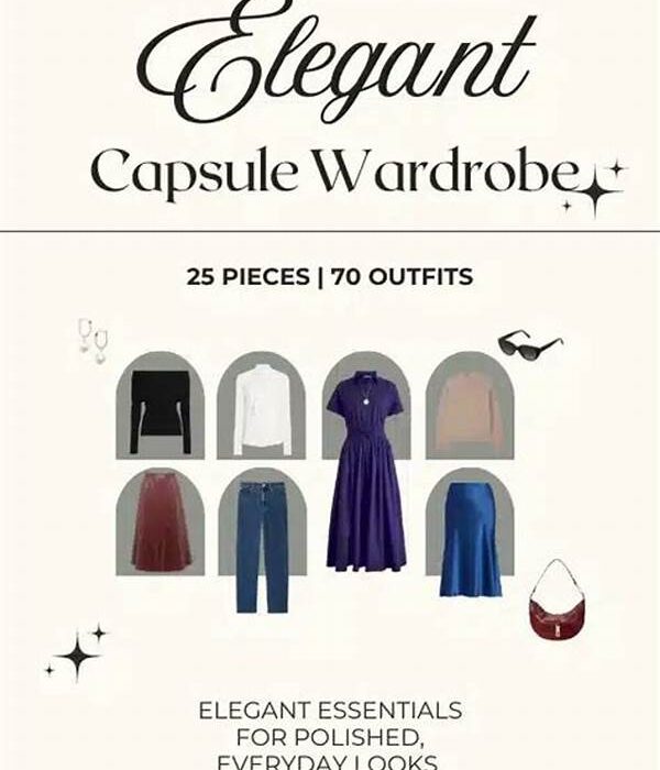 Elegant And Enduring Wardrobe Pieces