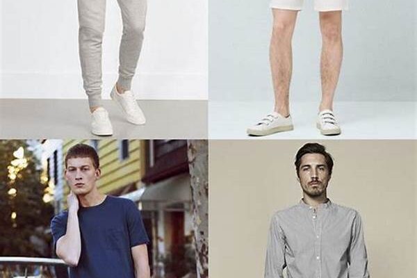 Minimalist Fashion Trends Men