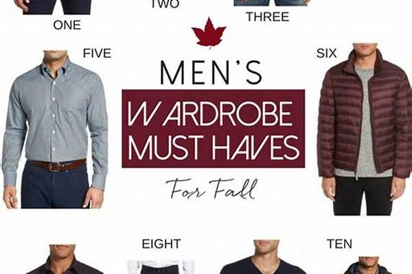 Must-have Clothes For Men Today