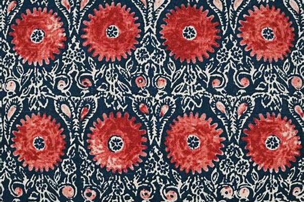 Red And Navy Home Accessories