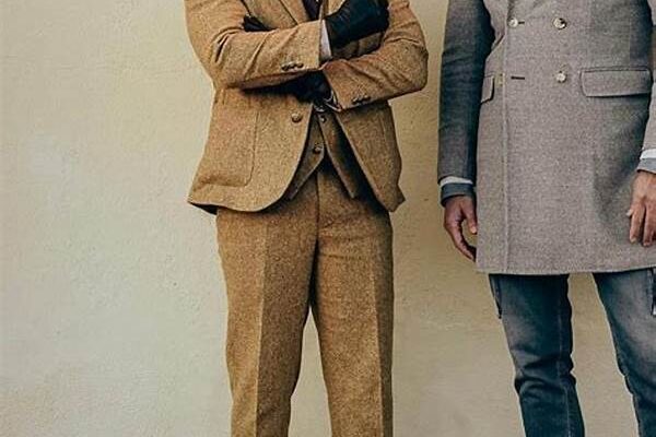 “refined Simple Style For Gentlemen”