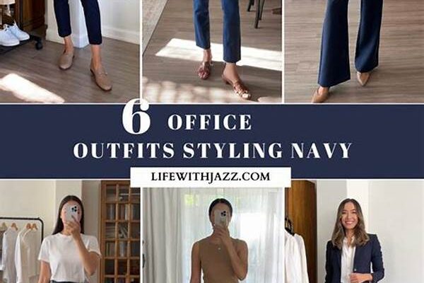 Styling Navy And White Fashion