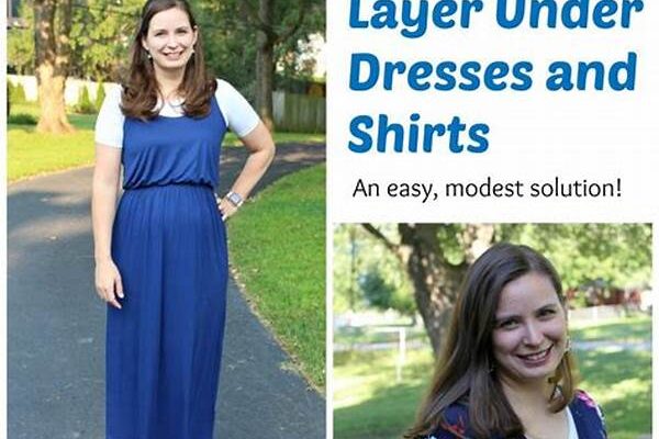 Thrifty Modest Dressing Solutions