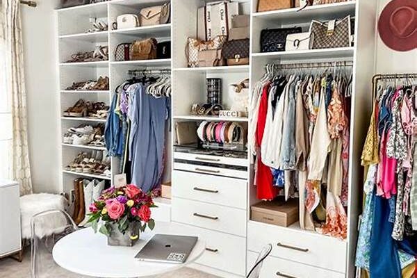 Transform Wardrobe Into Home Decor