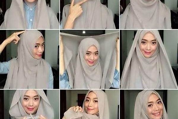 Trendy Ways To Style Hijab