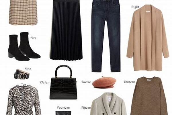 Versatile Classic Clothing Pieces