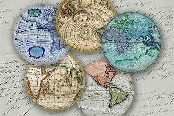 Vintage Shopping Around Continents