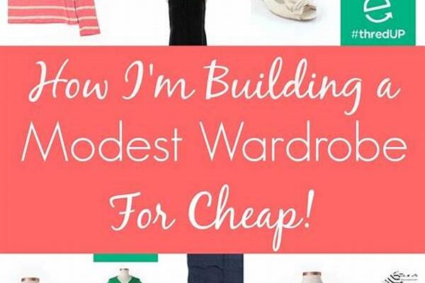 Building A Casual Modest Wardrobe