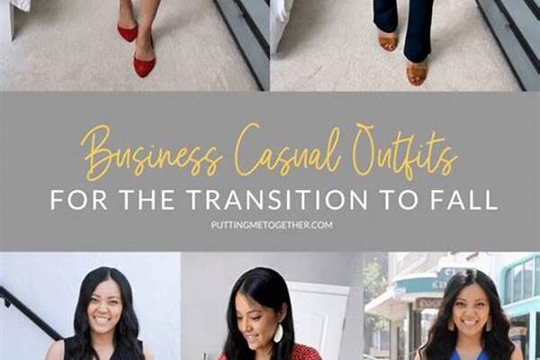 Business Casual Trends For Fall