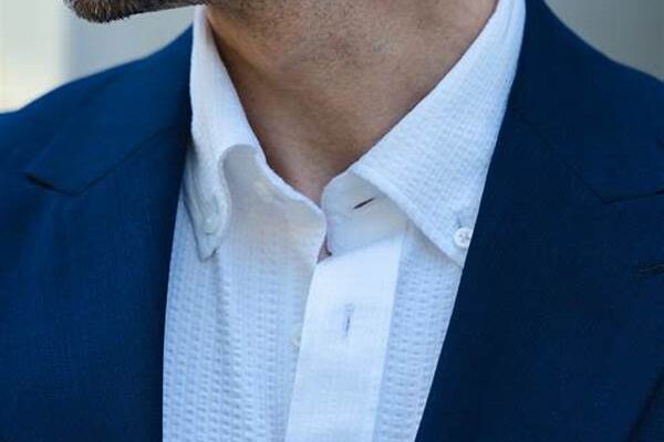 Casual Navy White Ensembles