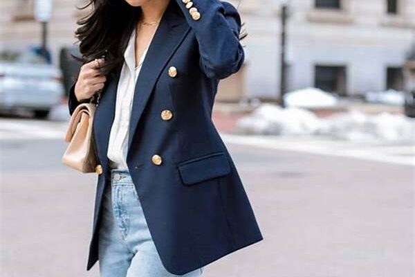 Casual Red And Navy Outfits