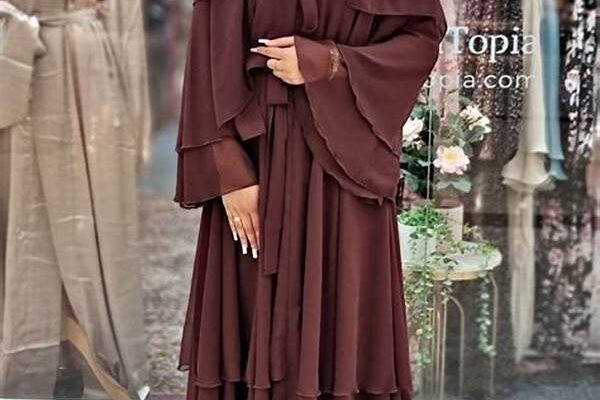 **contemporary Layered Modest Fashion**