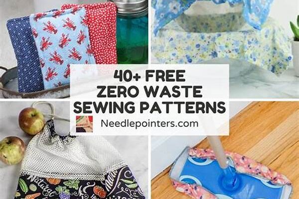 Environmentally Friendly Sewing Patterns