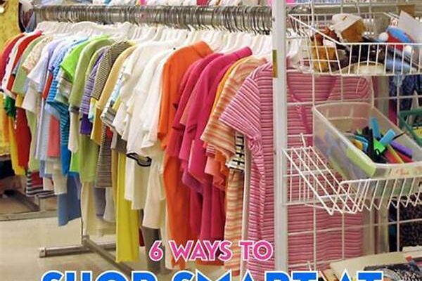 How To Shop Smartly At Thrift Stores
