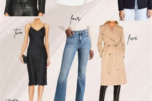 Inexpensive Classic Fashion Must-haves