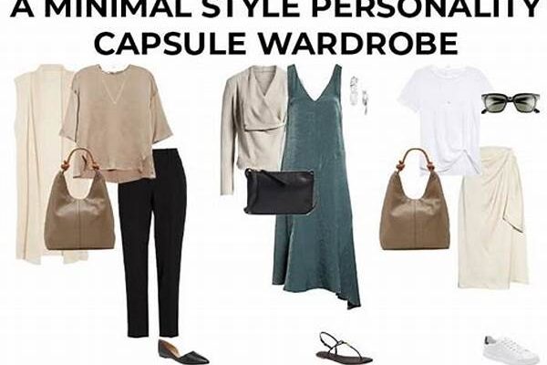 Minimalist Sophisticated Fashion Items