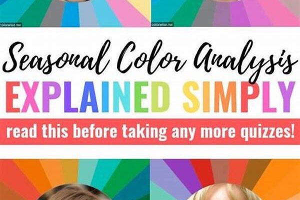 Seasonal Color Analysis Methods