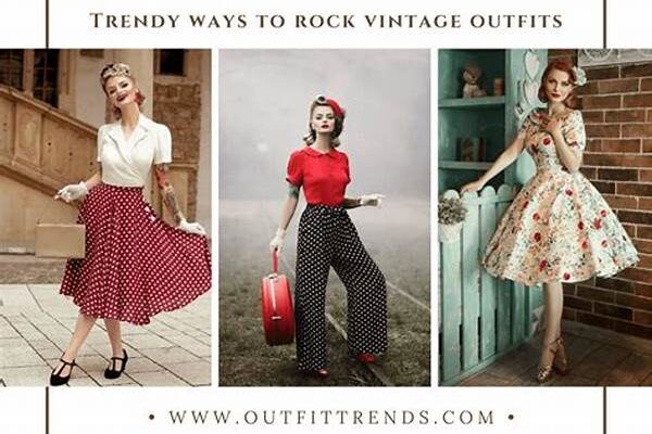 Vintage Clothing Rejuvenation Ideas