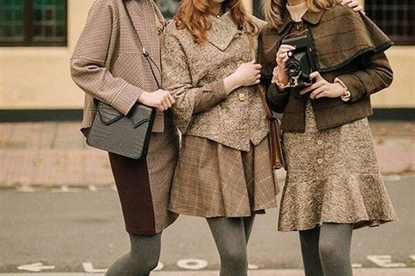 Vintage Fashion With Modern Flair