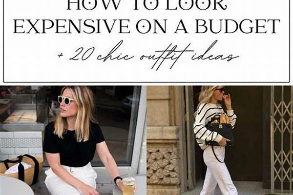 Luxury Fashion On A Budget