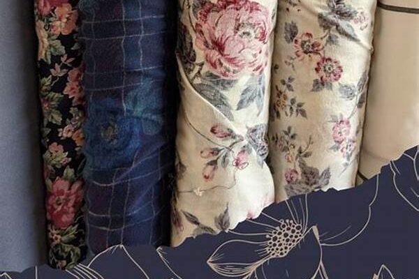 Sustainable Vintage Fabric Projects