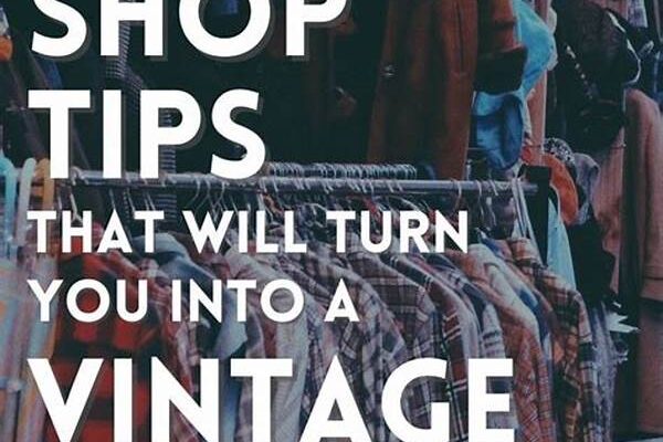 Ultimate Vintage Thrifting Guide