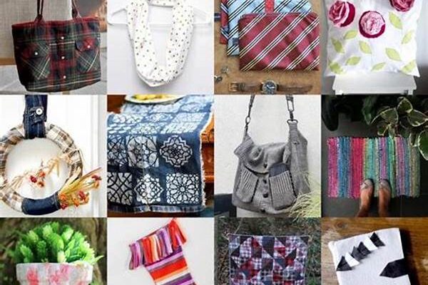 Upcycled Clothing Design Ideas