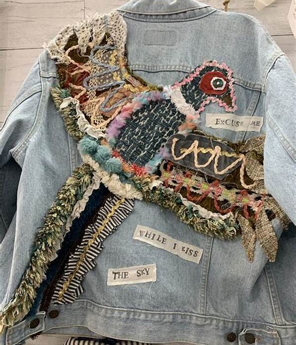 “upcycled Garment Creation Techniques”